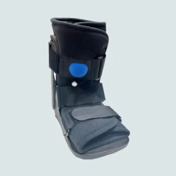 Motion Air Walker Boot Short for ankle recovery and support